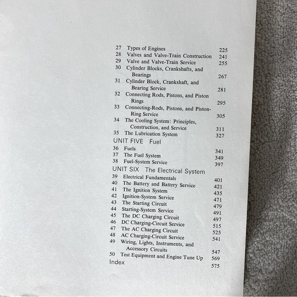 Vintage Automotive Technology Hardcover Book - Picture 7 of 15